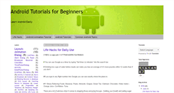 Desktop Screenshot of learn-android-easily.com